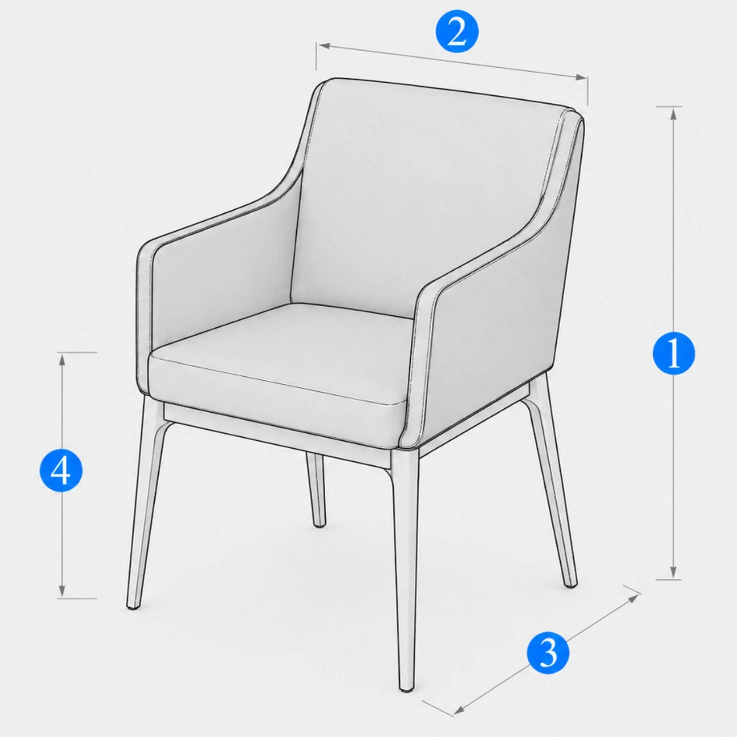 Custom Made Chair Cover