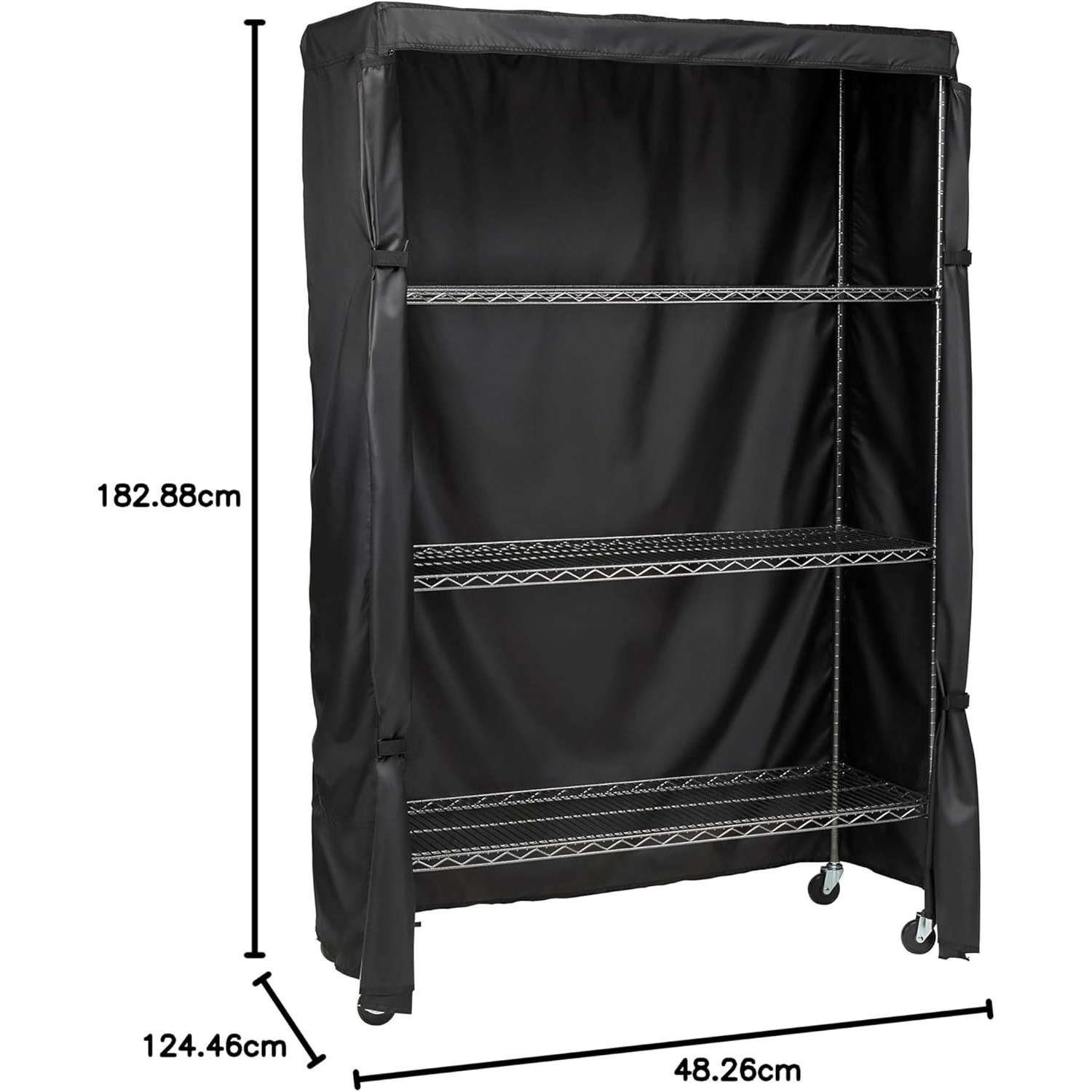 Garage Shelf Cover | Garage Storage Shelf Covers | Shelving Covers — image 6