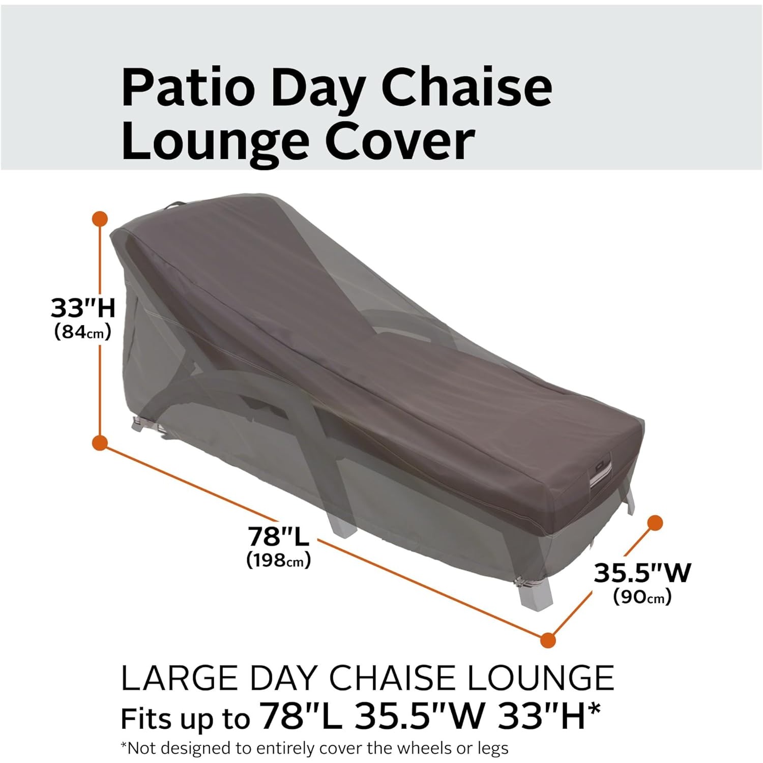 Outdoor Daybed Cover | Outdoor Day Bed Cover | Waterproof Daybed Cover — image 4