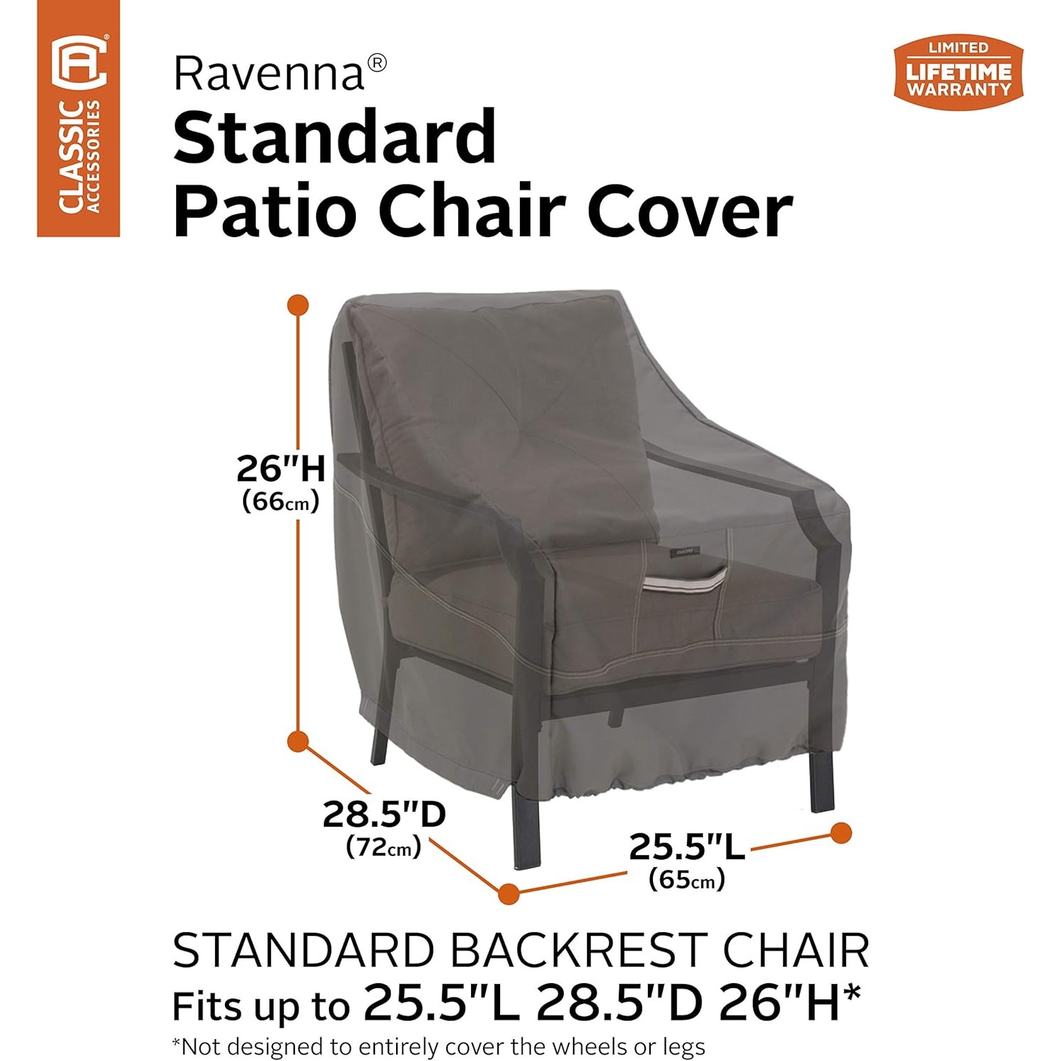 Patio Chair Cover | Lawn Chair Covers | Outdoor Chair Covers — image 2