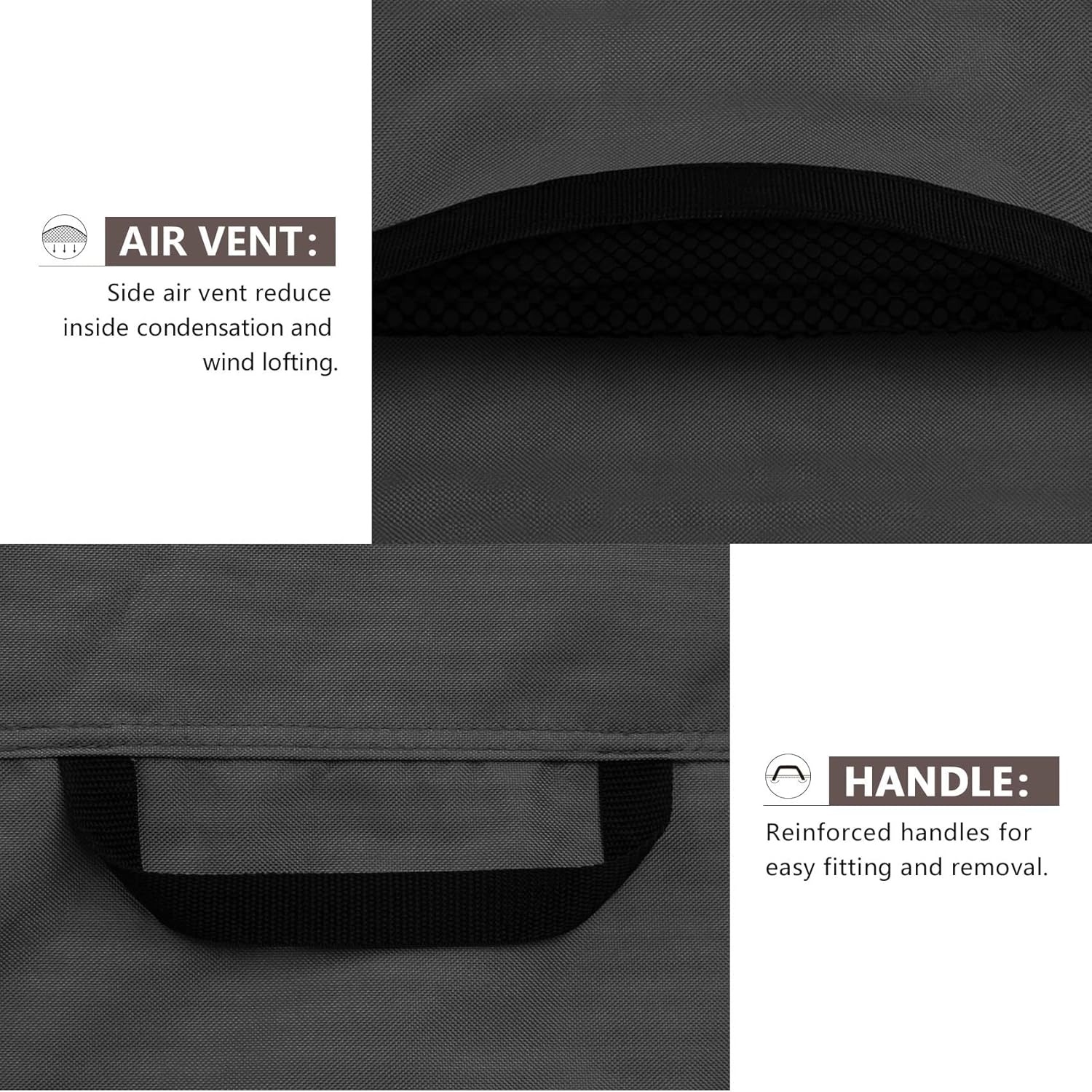 Square Air Conditioner Cover | Square AC Cover | Air Conditioning Cover — image 2