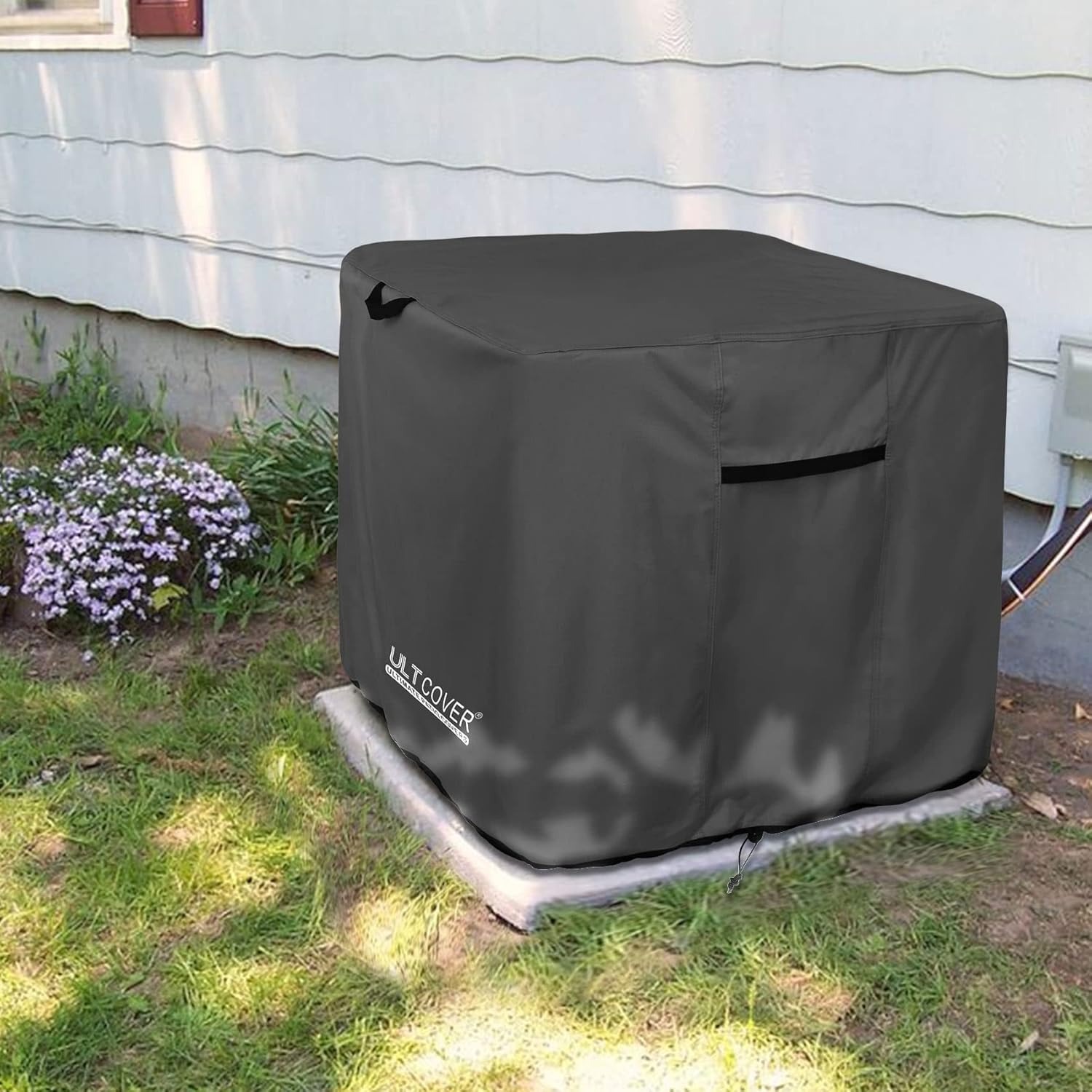 Square Air Conditioner Cover | Square AC Cover | Air Conditioning Cover — image 7