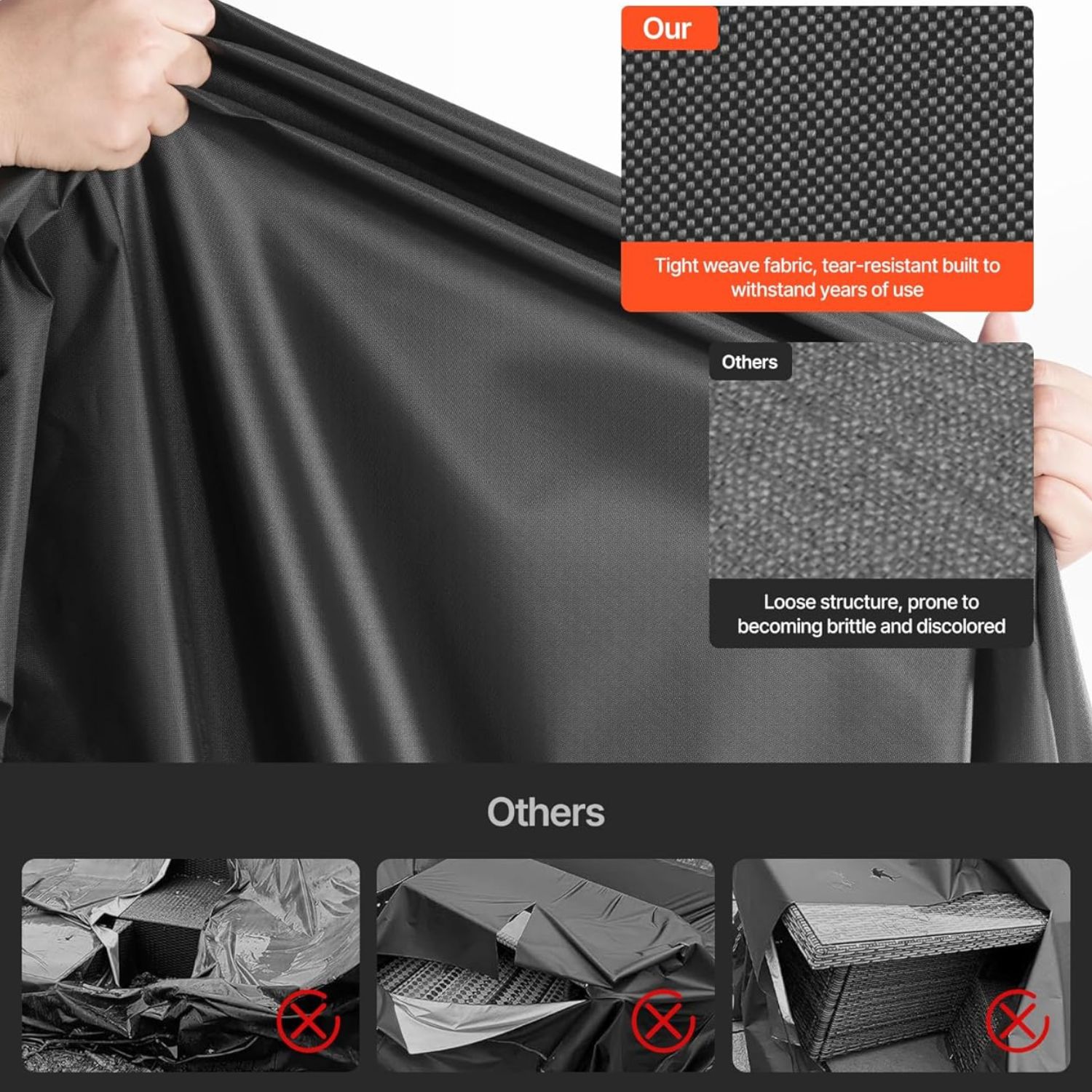 Square Patio Table & Chairs Cover — image 6